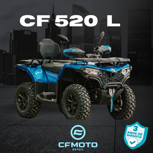 Quadriciclo Cf Moto 520 Ñhonda Foutrax Polaris Canam Segway