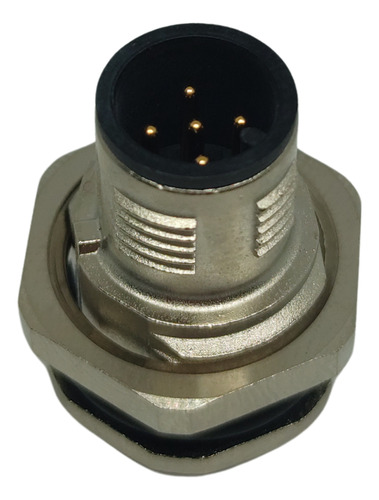 Conector Sacc-dsi-m12ms-5con-m16 1441765 Phoenix Contact