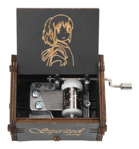 Caja Musical Spirited Away El Viaje De Chihiro Estoykuku