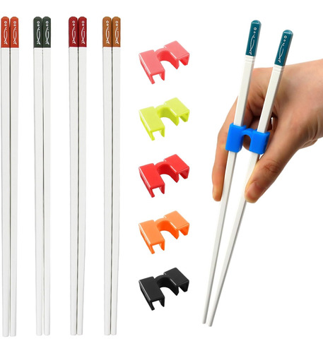 Juego De 5 Pares De Palillos Y Palillos De Palillo, Bisagras
