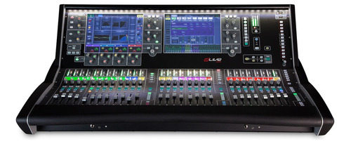 Nueva Superficie De Control Allen & Heath Dlive S5000