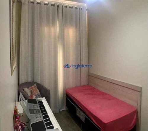 Casa À Venda, 136 M² Por R$ 360.000,00 - Loteamento Chamonix - Londrina/pr - Ca1567