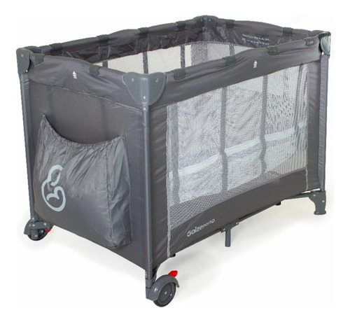 Berço Para Bebe Cercado Tela Galzerano Portátil Triton Gr