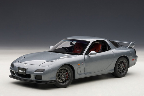 Mazda Rx-7 (fd) Spirit R Type A Titanium Grey Metallic