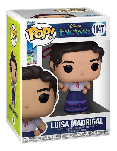 Funko Pop! Encanto - Luisa Madrigal #1147