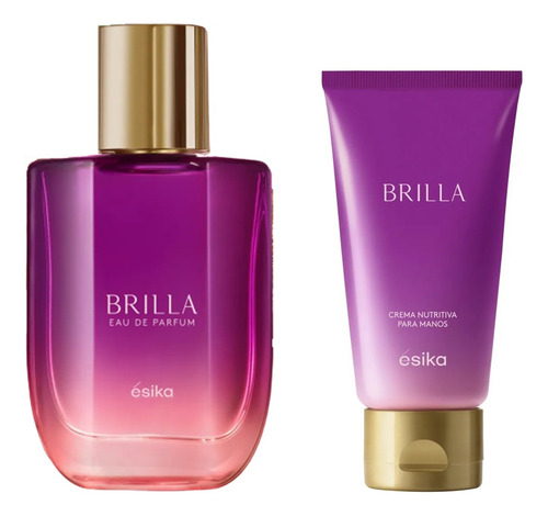 Pack Kit Perfume Brilla Eau De Parfum + Crema Nutritiva 