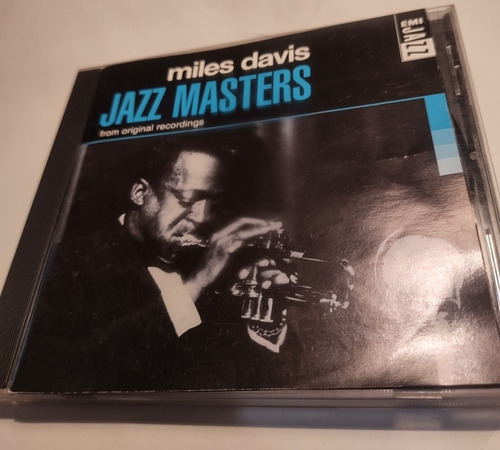 Miles Davis Jazz Máster Cd, J Coltrane M Miller C Corea Lea