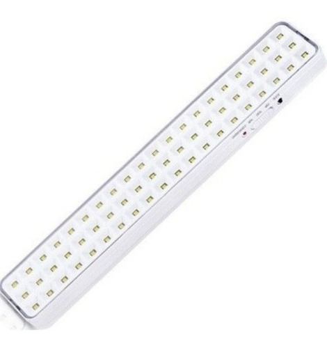 Luz De Emergencia 60 Led Aprobada Bomberos - Electroimporta