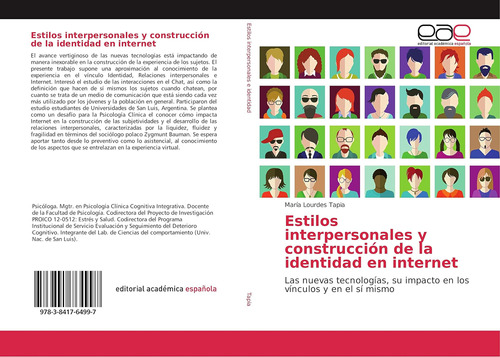 Libro:estilos Interpersonales Y Construcción De La Identidad