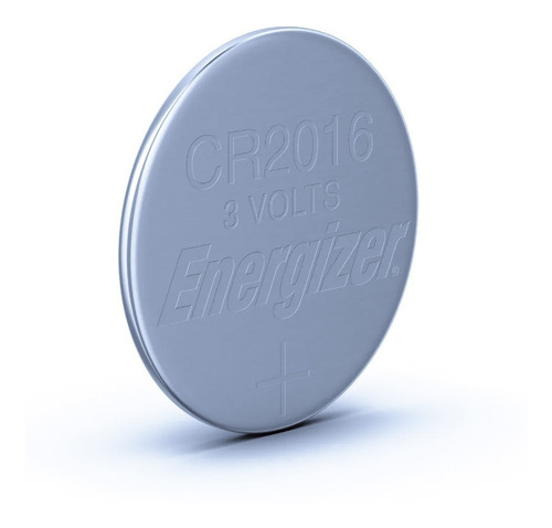 Imagen 6 de 10 de Pila Boton Cr2016 Energizer Blister X5 Unidades 3v Litio