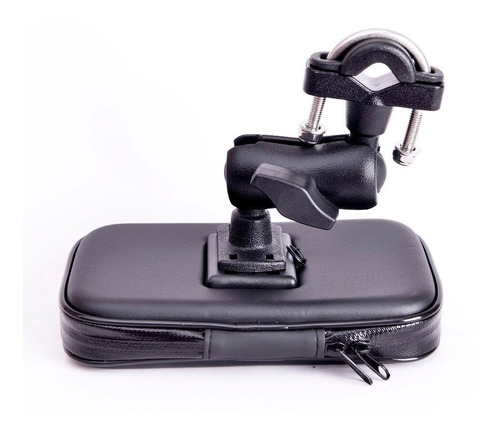 Soporte Celular Tablet Gps Moto Bici Impermeable Xxl Premium