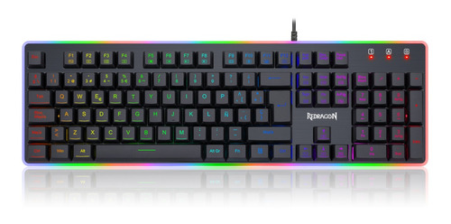 Teclado Gamer Redragon Dyaus 2 K509 Esp 100% Retroiluminado