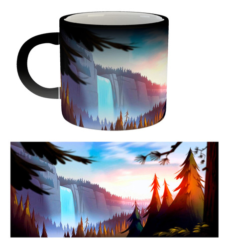 Taza Mágica Gravity Falls |de Hoy No Pasa| 4