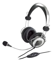 Comprar Auriculares Con Micrófono Genius Hs-04su Plug 3.5 Mm