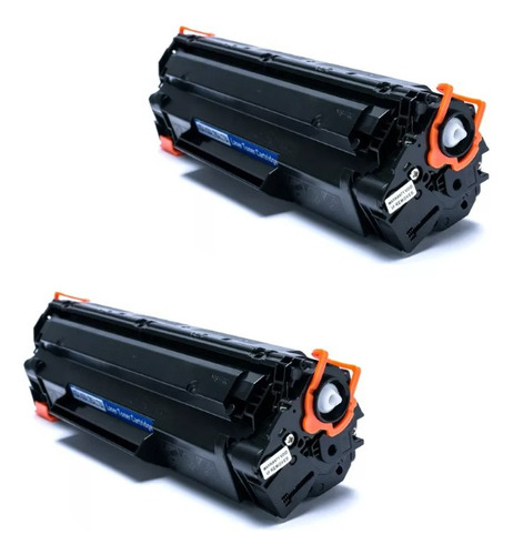 2x Toner Compativel P/ Hp Ce285a 85a P1102w P1102 M1132 1130