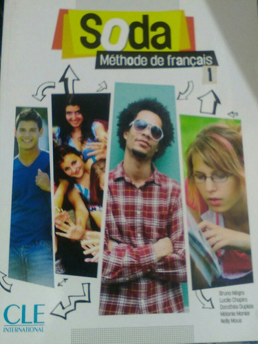 Libro De Frances. Soda 1 Methode De Francais