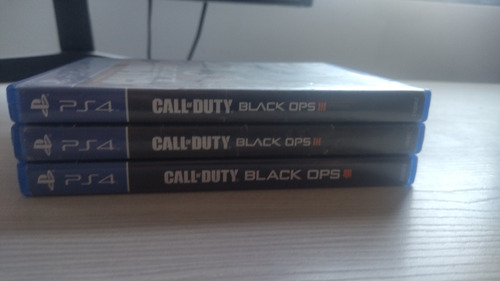 Call Of Duty Black Ops 3 (2)y Calle Of Duty Black Ops 4 