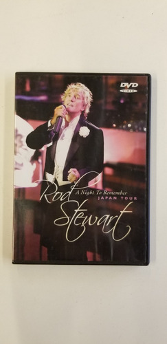 Rod Stewart A Night To Remember Japan Tour Dvd Usado