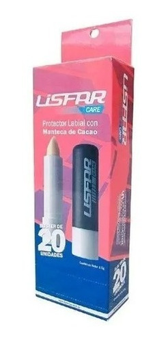 Protector Labial Manteca De Cacao Lisfar X 20 - Soul Energy