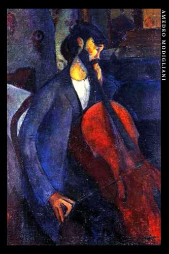 Amedeo Modigliani: El Violonchelista Cuaderno De Notas Desig