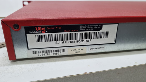 Firebox Watchguard X700 (Usado)