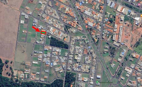 Terreno Bairro Residencial Orminda Bottura Benassi Venda Área Total 375,00 M², Sendo 12,5m De Frente E 30m De Fundo