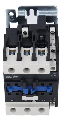 Contator Ac 50a, Retardador De Chama, Boa Condutividade