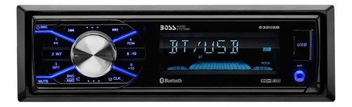 Radio para auto Boss Audio Systems 632UAB con USB, bluetooth y lector de tarjeta SD