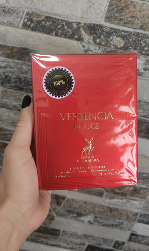 Perfume Versencia Rouge 100ml. Insp. Eros Flame De Versace