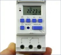 Comprar Timer 16 Programa Horario Relay Digital On Off Alion Garanti
