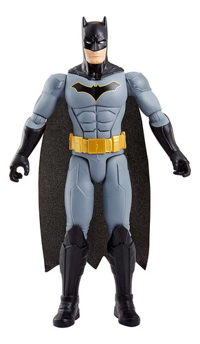 Figura De Acción De Batman Missions De Dc Comics 12 True Mov