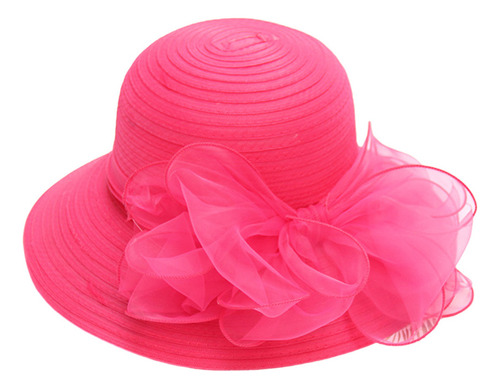 Sombrero De Boda Para Mujer, Elegante, De Malla, Protector S