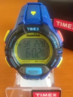 Reloj Timex Ironman Tw5m02400. No Hago Envios