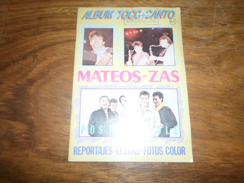 Miguel Mateos Zas Album Toco & Canto 2