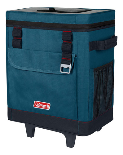 Bolso Termico Coleman Soft Cooler C/r 42 Latas -42hs Blue