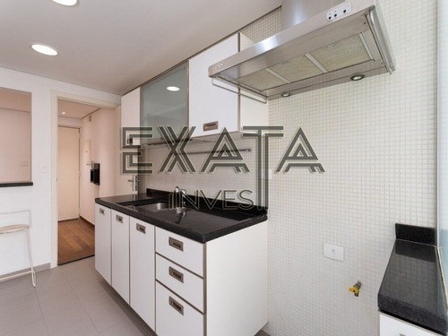Imagem 25 de 30 de Apartamento À Venda No Itaim Bibi Com 136m² Úteis, 3 Dormitórios Sendo 1 Suíte E 1 Vaga De Garagem. - Ap01328 - 70683013