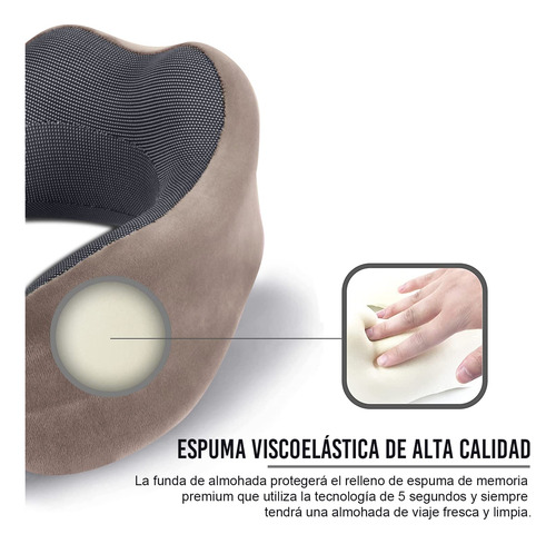 Almohada Para Cuello,soporte Para Cuello Almohada De Cuello
