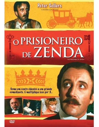 O Prisioneiro De Zenda - Dvd - Peter Sellers - Elke Sommer