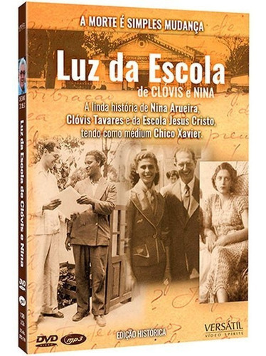 Dvd - Luz Da Escola De Clóvis E Nina (1 Dvd + 2 Cds)