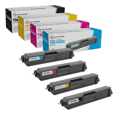 Ld Products Compatible Toner Cartridge Replacements For Bro.