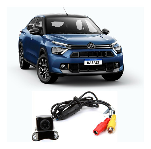 Camara Estacionamiento Citroen Basalt Incluye Instalacion