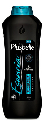 Shampoo Plusbelle Control Frizz Sedoso Y Manejable X1u