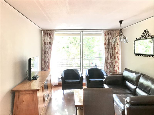 Departamento En Venta De 2 Dorm. En Ñuñoa