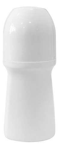 Frasco Para Desodorante Roll-on Vazio (10 Unidades) Fragrância Branco