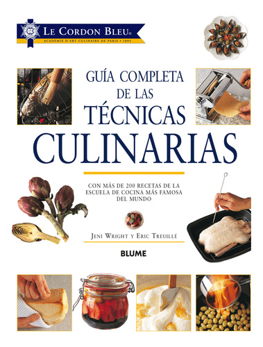 Libro- Guía Completa De Técnicas Culinarias -original