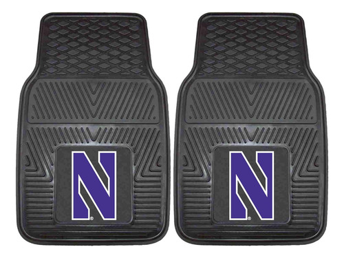 Alfombrillas Resistentes Unisex Ncaa 2 Piezas
