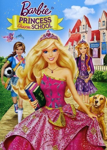 Película Dvd Barbie: Princess Charm School