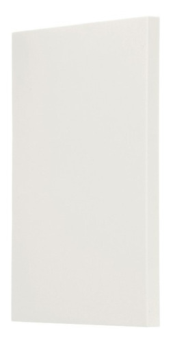 Tapa De Luz Ciega Sica Silight Brava Blanco 10x5 C