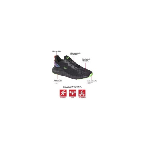 Zapatilla Gaelle 426 Hombre Lex