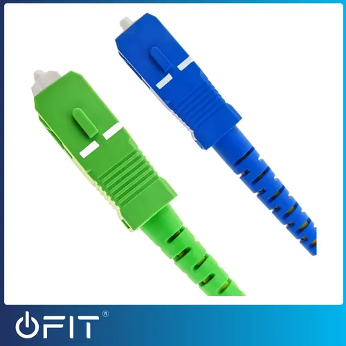 Patchcord Fibra Optica Glc Sc/pc - Lc/pc Sm 3 Mts Simplex